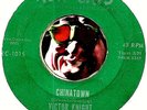 VICTOR KNIGHT CHINATOWN RARE NORTHERN SOUL R&B 45 RPM RECORD