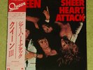 QUEEN Sheer Heart Attack [1974] RARE 1982 JAPAN REISSUE VINYL LP + OBI (P-10137)