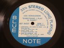 Lou Donaldson - Everything I Play Is Funky (1970) LP (VG+)  RARE Blue Note 1st
