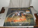 DOCTOR WHO WAVE OF DESTRUCTION SAINSBURY OCEAN SWIRL vinyl NEW SEALED