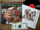 WARRANT - DIRTY ROTTEN FILTHY STINKING RICH (1989) Vinyl, LP Promo Bucks EX