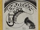 THE BEATLES LP GET BACK SESSION Lemon Records