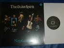 THE DUKE SPIRIT   NEPTUNE  2007 US LP ALL BAND MEMBERS AUTOGRAPHED COVER