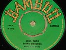 Sound Dimention* / Burning Spear ?– Soul Food / Door Peeper [7'' SINGLE] RARE