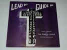 Nancy Harmon and The Temple Choir Lead Me Guide Me RARE Christian Gospel Xian