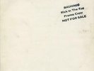 Bauhaus Kick In The Eye - White Label UK 12