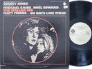 QUINCY JONES LP, The Italian Job (PARAMOUNT US Issue EX/EX)
