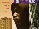 BIG DADDY KANE - LOOKS LIKE A JOB FOR... - LP VINYL ALBUM - US ORG '93