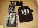 Antediluvian / Adversarial - Initiated in Impiety as Mysteries Die Hard LP craft