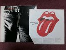 Rolling Stones Sticky Fingers LP 1977 US Press Zipper Cover COC 39105 EXC