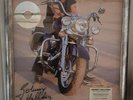 JOHNNY HALLYDAY - DOUBLE DISQUE DE PLATINE -  NUMÉROTE 342/500 - RARE