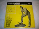 GEORGE JONES STARDAY  SLP-125 RECORD