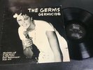 The Germs Germicide Mohawk Scalp 001 1981 LP Live At The Whiskey June 1977