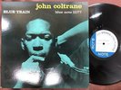 JOHN COLTRANE BLUE TRAIN BLUE NOTE GXF 3010 STEREO JAPAN VINYL LP