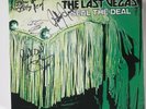 LAST VEGAS - SEAL THE DEAL - LP GET HIP 2006 - VINILO VERDE - FIRMADO - SIGINED