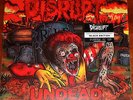 Disrupt Tribute - Undead 2x LP +7