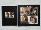 The Beatles Let It Be Red Apple Rear & Get Back Book Original Box Set BUT NO BOX