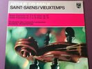 Grumiaux Saint-Saens Violin Concertos No3 Vieuxtemps No 5 Philips UK 1st '64 NM