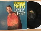 CONWAY TWITTY   Lonely Boy Blue   MGM LP Original 1960 MONO E3818
