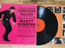 GUNFIGHTER BALLADS & trail songs - MARTY ROBBINS CBS 1965 Vinyl Record LP Album