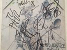 Autographed metallica and justice for all vinyl VERH61 1988 1st UK Pressing