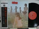 THE FLOWERS / CHALLENGE , RARE JAPAN PRESS LP w/OBI & INSERT PSYCH ACID ROCK NM