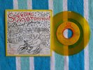 DANIEL JOHNSTON/YO LA TENGO Speeding Motorcycle 45 rpm YELLOW WAX PICTURE SLEEVE