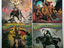 Molly Hatchet - 4 LP Lot- Beatin the odds, self titled, Take no prisoners + 1