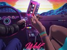 W O L F C L U B - Frontiers // Vinyl LP ltd to 200 on Pink retrowave Wolfclub