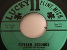 Vinyl: ORIG- MICHIGAN ROCKABILLY-ROXIE WILLIAMS-FIFTEEN SECONDS-45-VER