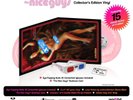 IAM8BIT The Nice Guys LP Pink Vinyl Soundtrack