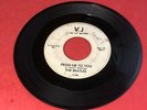 THE BEATLES 45 Record Please, Please Me/From Me To You Rare White VJ Tested VG