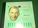 BING CROSBY MERRY CHRISTMAS 78 RPM 4 RECORD SET ... ALBUM BOOK VG+