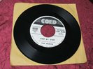 1960 THE CRESTS , RARE PROMO 45 Step By Step , Gee , COED