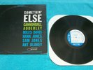 CANNONBAL ADDERLEY Somthin Else Jazz LP Miles Davis BLUE NOTE 1964 NY RVG STEREO