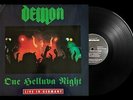 Demon One Helluva Night Double Vinyl LP 1990 Original Live Album Demon LP 1