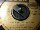 Lord Inventor KING FIGHTER w/ Tom Charles Guyana Afro Latin Calypso 45 Cook Folk