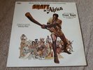 SHAFT IN AFRICA SOUNDTRACK VINYL LP - FOUR TOPS - JOHNNY PATE - PROBE SPB 1077