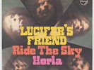 LUCIFER'S FRIEND Ride The Sky STUNNING COND Germany 45 metal nwobhm BONEHEAD