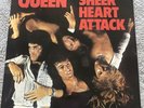 Queen Sheer Heart Attack Vinyl LP Early Press Amazing Copy