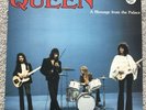Queen A Message From The Palace Interview Sky Blue Vinyl Mint