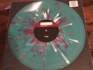 Dillinger Escape Plan Ire Works Electric Blue Splatter Vinyl. New. Miss Machine