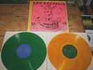 LED ZEPPELIN ( BONZOS BIRTHDAY PARTY ) TMOQ double COLORED vinyl 2 LP vg / vg++