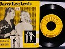 JERRY LEE LEWIS Great Balls Of Fire Picture Sleeve+45-Rockabilly 45-SUN #281 #2