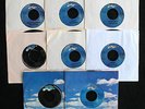 DAN HARTMAN-8 Radio Station Promo 45's For Bid-EDGAR WINTER GROUP-THE LEGENDS