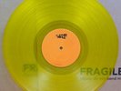THE THE UNCERTAIN SMILE OG UK EPIC RECORDS TRANSLUCENT YELLOW VINYL 12