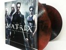 The Matrix (Soundtrack) 2xLP Black And Red 'Squiddy' Colored Vinyl, gatefold,