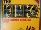 The Kinks ?– 20 Golden Greats Vinyl LP RPL 2031 -1978- VG++ condition RARE