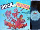 Chipmunks ORIG OZ LP Rock the house NM ’91 + Poster Dino Novelty Pop Rock