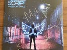 The Script - Freedom Child  12” Vinyl Sealed Signed Autographed